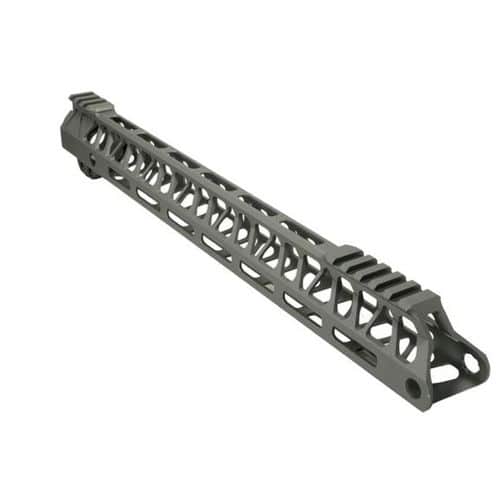 Timber Creek M-LOK Ultra Lite Enforcer 15" Handguard Tungsten Timber Creek M-LOK Ultra Lite Enforcer 15" Handguard Tungsten