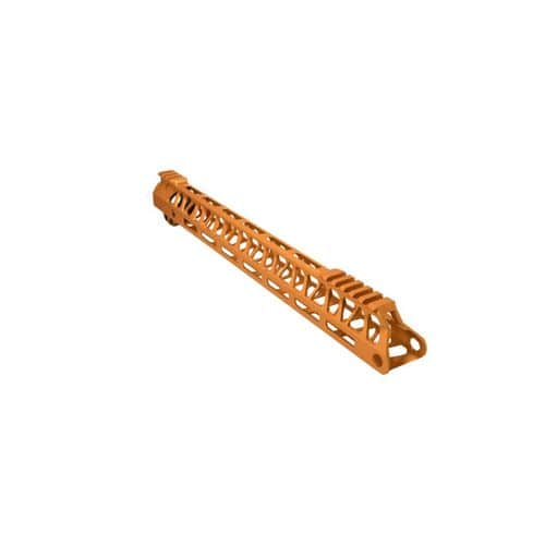 Timber Creek M-LOK Ultra Lite Enforcer 15" Handguard Orange Timber Creek M-LOK Ultra Lite Enforcer 15" Handguard Orange
