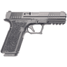 Polymer80 PFS9CMPBLK PFS9 Full-Size 9mm Luger 17+1 4.49" Black Nitride Serrated Slide Black Polymer Frame w/Picatinny Rail Black Aggressive Textured Polymer Grips Right Hand Polymer80 PFS9CMPBLK PFS9 Full-Size 9mm Luger 17+1 4.49" Black Nitride Serrated Slide Black Polymer Frame w/Picatinny Rail Black Aggressive Textured Polymer Grips Right Hand
