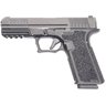 Polymer80 PFS9CMPBLK PFS9 Full-Size 9mm Luger 17+1 4.49" Black Nitride Serrated Slide Black Polymer Frame w/Picatinny Rail Black Aggressive Textured Polymer Grips Right Hand Polymer80 PFS9CMPBLK PFS9 Full-Size 9mm Luger 17+1 4.49" Black Nitride Serrated Slide Black Polymer Frame w/Picatinny Rail Black Aggressive Textured Polymer Grips Right Hand