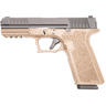 Polymer80 PFS9CMPFDE PFS9 Full-Size 9mm Luger 17+1 4.49" Black Nitride Serrated Slide Flat Dark Earth Polymer Frame w/Picatinny Rail FDE Textured Polymer Grips Right Hand Polymer80 PFS9CMPFDE PFS9 Full-Size 9mm Luger 17+1 4.49" Black Nitride Serrated Slide Flat Dark Earth Polymer Frame w/Picatinny Rail FDE Textured Polymer Grips Right Hand