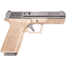 Polymer80 PFS9CMPFDE PFS9 Full-Size 9mm Luger 17+1 4.49" Black Nitride Serrated Slide Flat Dark Earth Polymer Frame w/Picatinny Rail FDE Textured Polymer Grips Right Hand Polymer80 PFS9CMPFDE PFS9 Full-Size 9mm Luger 17+1 4.49" Black Nitride Serrated Slide Flat Dark Earth Polymer Frame w/Picatinny Rail FDE Textured Polymer Grips Right Hand
