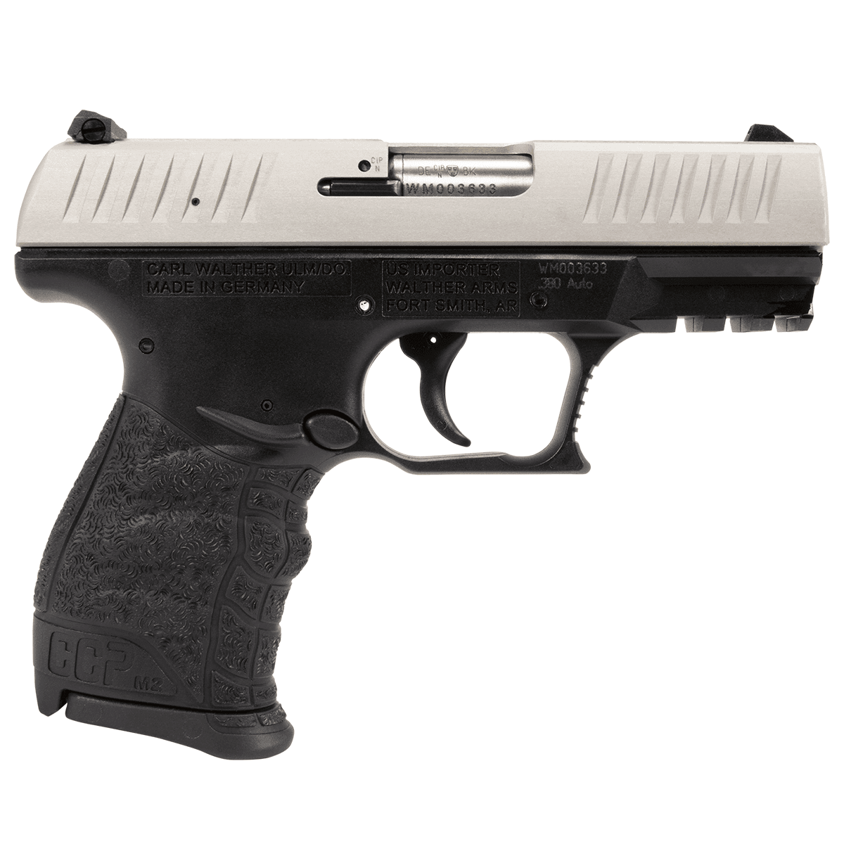 Walther CCP M2 .380 ACP Two Tone Pistol Walther CCP M2 .380 ACP Two Tone Pistol