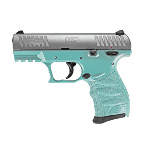 WALTHER CCP M2 380 ACP 8 ROUNDS LIGHT BLUE WALTHER CCP M2 380 ACP 8 ROUNDS LIGHT BLUE