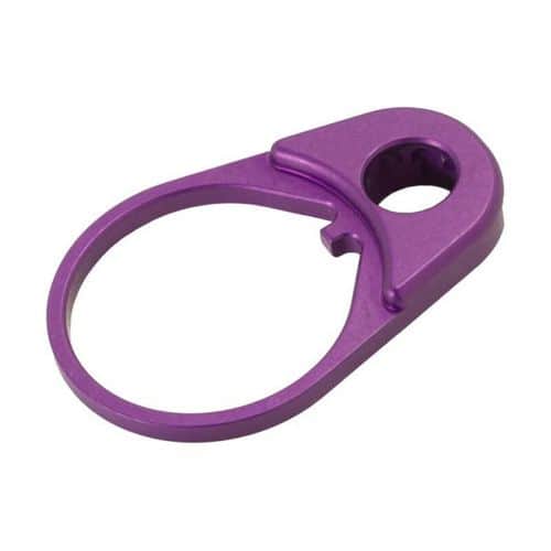 Timber Creek QD End Plate - Purple Anodize Timber Creek QD End Plate - Purple Anodize