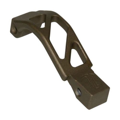 Timber Creek Outdoors AR Oversized Trigger Guard - Burnt Bronze Timber Creek Outdoors AR Oversized Trigger Guard - Burnt Bronze