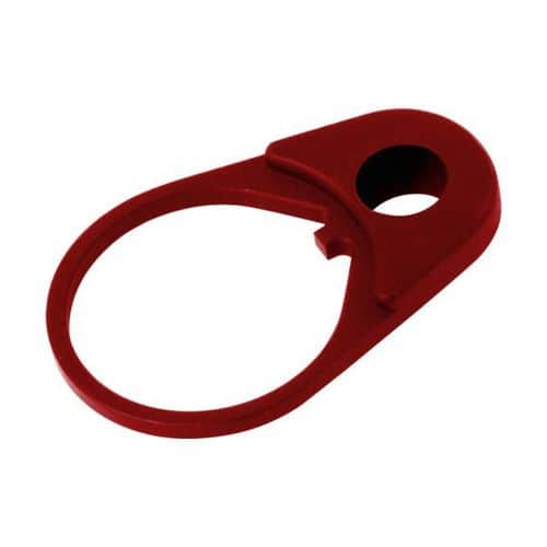 Timber Creek Outdoors AR QD End Plate - Red Timber Creek Outdoors AR QD End Plate - Red