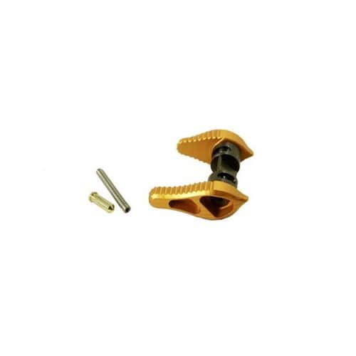Timber Creek Ambidextrous Safety Selector - Orange Anodize Timber Creek Ambidextrous Safety Selector - Orange Anodize