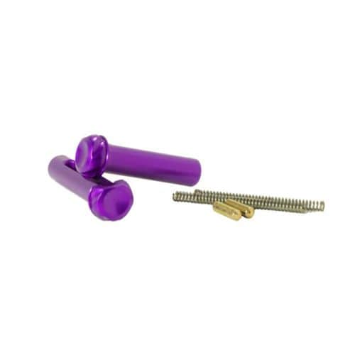Timber Creek AR Takedown Pin Set - Purple Anodize Timber Creek AR Takedown Pin Set - Purple Anodize