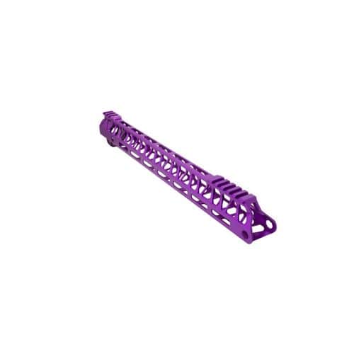 Timber Creek M-LOK Ultra Lite Enforcer 15" Handguard Purple Timber Creek M-LOK Ultra Lite Enforcer 15" Handguard Purple