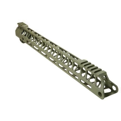 Timber Creek M-LOK Ultra Lite Enforcer 15" Handguard OD Green Timber Creek M-LOK Ultra Lite Enforcer 15" Handguard OD Green