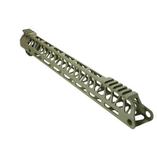 Timber Creek M-LOK Ultra Lite Enforcer 15" Handguard OD Green Timber Creek M-LOK Ultra Lite Enforcer 15" Handguard OD Green