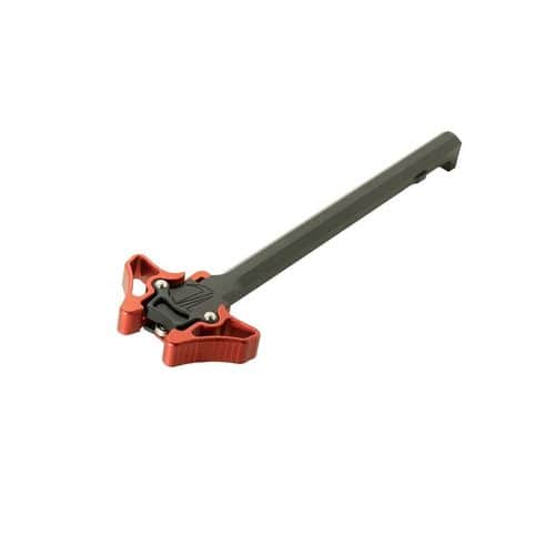 Timber Creek EM-AMBI-CH-R Enforcer Mini Ambidextrous Charging Handle Red Timber Creek EM-AMBI-CH-R Enforcer Mini Ambidextrous Charging Handle Red