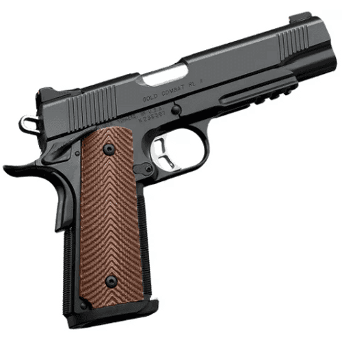 KIMBER GOLD COMBAT RL II 5" 45 ACP MICARTA GRIPS KIMBER GOLD COMBAT RL II 5" 45 ACP MICARTA GRIPS