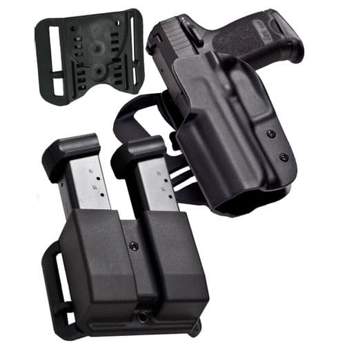 IDPA Competition Shooters Pack FNH FN P45 Tactical + Revolution DMP FN .45 Right Handed IDPA Competition Shooters Pack FNH FN P45 Tactical + Revolution DMP FN .45 Right Handed