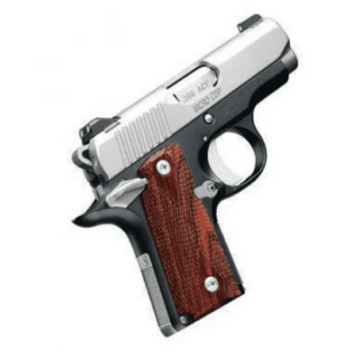 Kimber America Micro CDP 380 Two-Tone Pistol with Night Sights Kimber America Micro CDP 380 Two-Tone Pistol with Night Sights