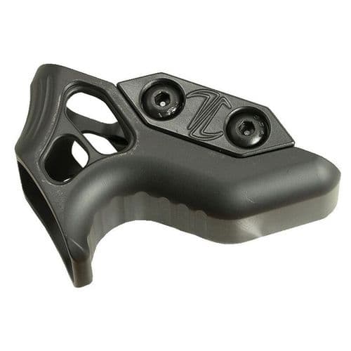 Timber Creek Outdoors Enforcer Mini Angled Foregrip - Black Timber Creek Outdoors Enforcer Mini Angled Foregrip - Black