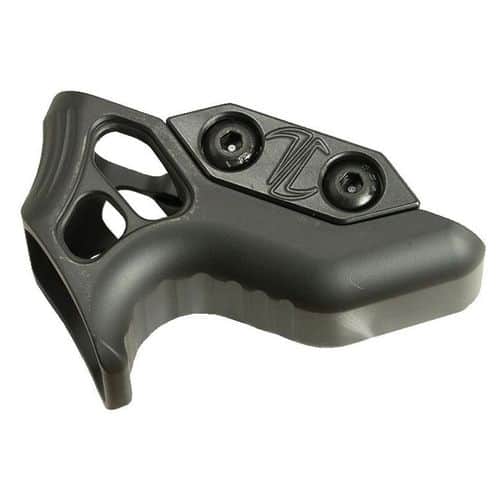 Timber Creek Outdoors Enforcer Mini Angled Foregrip - Black Timber Creek Outdoors Enforcer Mini Angled Foregrip - Black