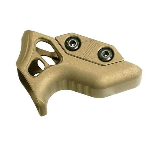 Timber Creek Outdoors Enforcer Mini Angled Foregrip - Burnt Bronze Timber Creek Outdoors Enforcer Mini Angled Foregrip - Burnt Bronze