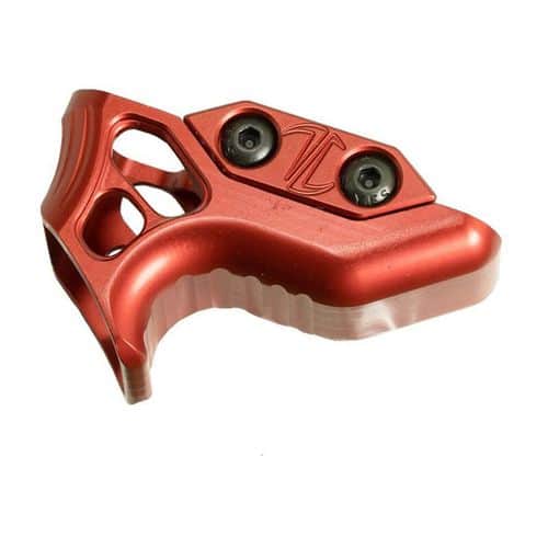 Timber Creek Outdoors Enforcer Mini Angled Foregrip - Red Timber Creek Outdoors Enforcer Mini Angled Foregrip - Red