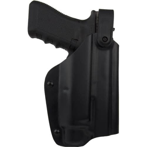 Blade Tech WRS Level II Duty Holster for fits Glock 20 and 21, black, righthanded works with mounted Surefire X300 Blade Tech WRS Level II Duty Holster for fits Glock 20 and 21, black, righthanded works with mounted Surefire X300