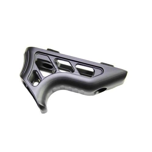 Timber Creek M-EM-AFG-BL M-LOK Enforcer Mini Direct Mount Angled Foregrip - Black Timber Creek M-EM-AFG-BL M-LOK Enforcer Mini Direct Mount Angled Foregrip - Black