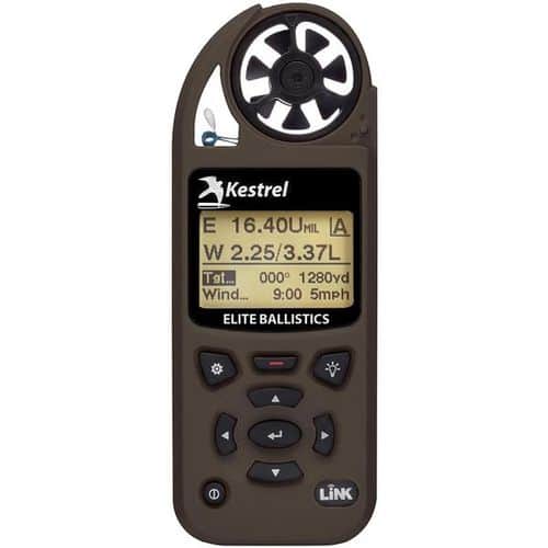 Kestrel Elite Weather Meter w/ Applied Ballistics w/ Link FDE Kestrel Elite Weather Meter w/ Applied Ballistics w/ Link FDE