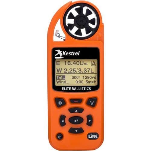Kestrel Elite Weather Meter w/ Applied Ballistics w/ Link Blaze Kestrel Elite Weather Meter w/ Applied Ballistics w/ Link Blaze