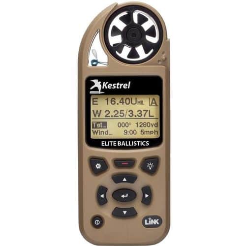 Kestrel Elite Weather Meter w/ Applied Ballistics w/ Link Tan Kestrel Elite Weather Meter w/ Applied Ballistics w/ Link Tan