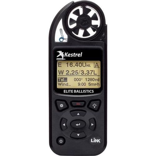 Kestrel Elite Weather Meter w/ Applied Ballistics w/ Link Black Kestrel Elite Weather Meter w/ Applied Ballistics w/ Link Black