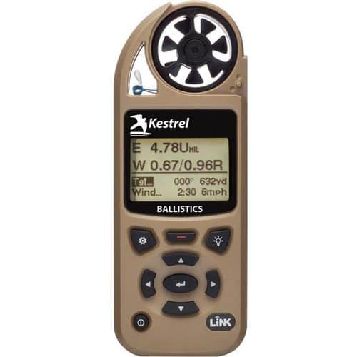 Kestrel 5700 Ballistics Weather Meter w/ Link - Tan Kestrel 5700 Ballistics Weather Meter w/ Link - Tan