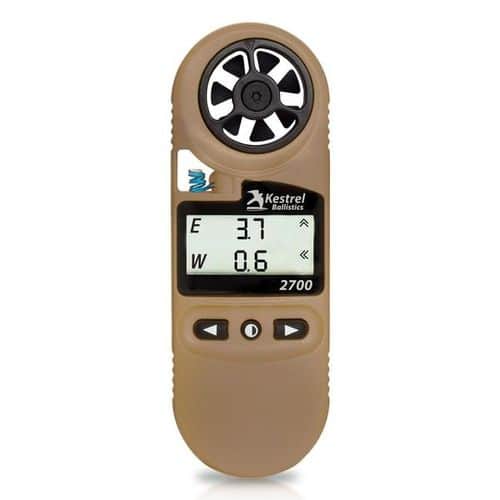 Kestrel 2700 Ballistics Weather Meter - Tan Kestrel 2700 Ballistics Weather Meter - Tan