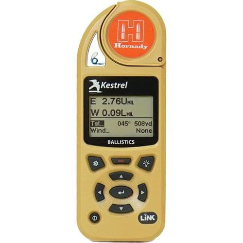 Kestrel 5700 Ballistics Weather Meter w/ Hornady 4DOF - Sand Kestrel 5700 Ballistics Weather Meter w/ Hornady 4DOF - Sand