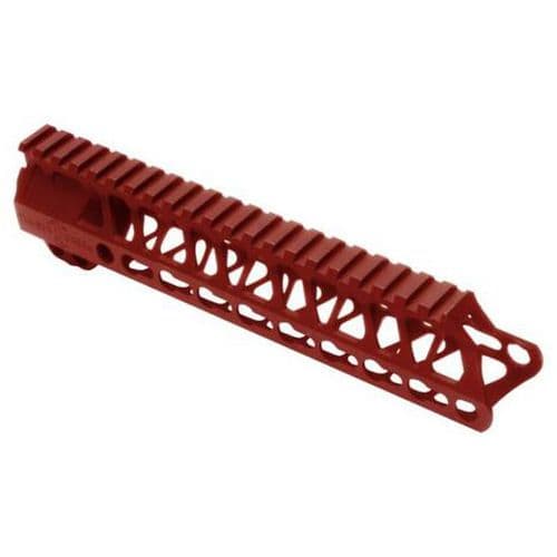 Timber Creek M-LOK Enforcer 9” Hand Guard - Red Timber Creek M-LOK Enforcer 9” Hand Guard - Red