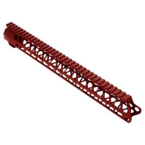 Timber Creek M-LOK Enforcer 15” Hand Guard - Red Timber Creek M-LOK Enforcer 15” Hand Guard - Red