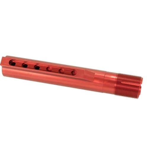 Timber Creek AR-15 MIL-SPEC Buffer Tube - RED Timber Creek AR-15 MIL-SPEC Buffer Tube - RED