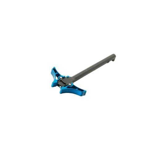 Timber Creek AR10 Charging Handle - Blue Timber Creek AR10 Charging Handle - Blue
