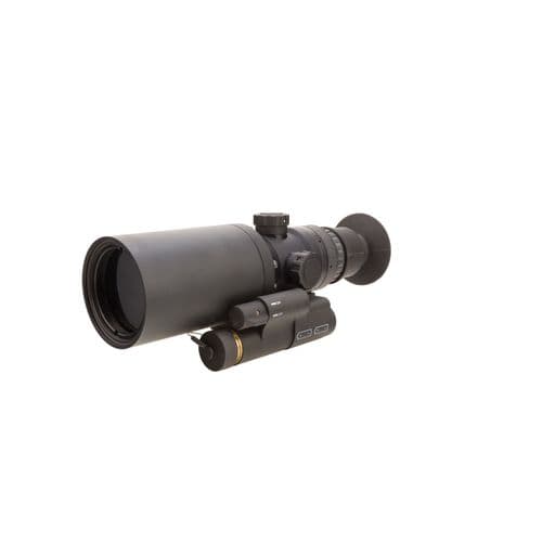 Trijicon Electro Optics IR HUNTER MK2 2.5 Optical/20x Digital 35mm Thermal Riflescope, Black Trijicon Electro Optics IR HUNTER MK2 2.5 Optical/20x Digital 35mm Thermal Riflescope, Black