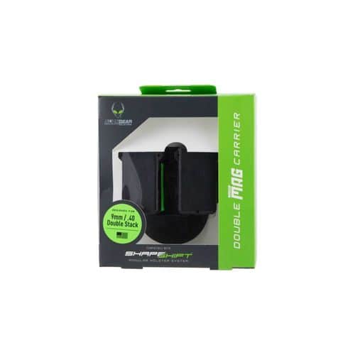 ALIENGEAR SHAPESHIFT DOUBLE CLOAK MAG CARRIER GLOCK 17 ALIENGEAR SHAPESHIFT DOUBLE CLOAK MAG CARRIER GLOCK 17