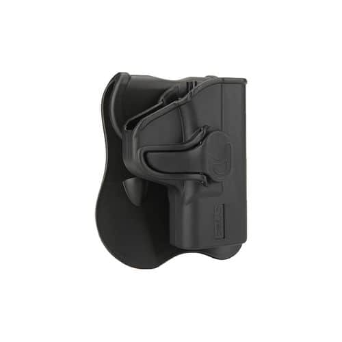 Cytac Paddle Holster w/ Finger Release S&W M&P Shield 3.1" 9mm/.40cal Cytac Paddle Holster w/ Finger Release S&W M&P Shield 3.1" 9mm/.40cal
