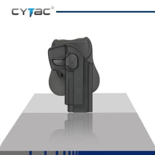 Cytac Paddle Holster w/ Finger Release Beretta 92, 92FS, GSG92, Girsan Regard MC Cytac Paddle Holster w/ Finger Release Beretta 92, 92FS, GSG92, Girsan Regard MC