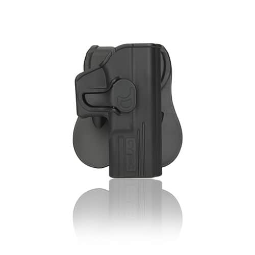 Cytac Paddle Holster w/ Finger Release Glock 19, 23, 32 (Gen 1-4) Cytac Paddle Holster w/ Finger Release Glock 19, 23, 32 (Gen 1-4)