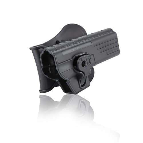 Cytac Paddle Holster w/ Finger Release Glock 22,23,31,32,33,34 (Gen1-4) Cytac Paddle Holster w/ Finger Release Glock 22,23,31,32,33,34 (Gen1-4)