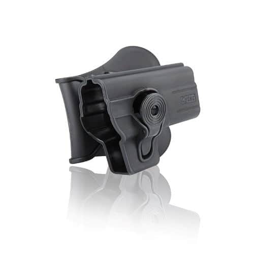 Cytac Paddle Holster w/ Finger Release XD9/XD40 Compact Cytac Paddle Holster w/ Finger Release XD9/XD40 Compact
