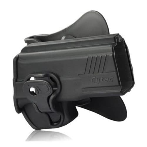 Cytac Paddle Holster w/ Finger Release Taurus PT809, PT845, PT24/7Pro, PT24/7 G1 Cytac Paddle Holster w/ Finger Release Taurus PT809, PT845, PT24/7Pro, PT24/7 G1