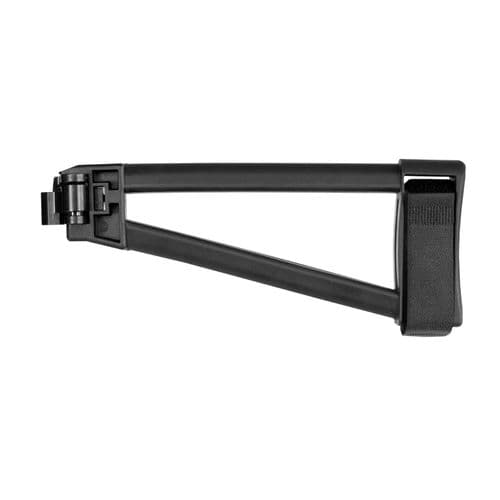 SB Tactical TF1913-01-SB Triangle Side-Folding Pistol Stabilizing Brace for AK47 Pistol 1913 Pic Rail Compatible Black SB Tactical TF1913-01-SB Triangle Side-Folding Pistol Stabilizing Brace for AK47 Pistol 1913 Pic Rail Compatible Black