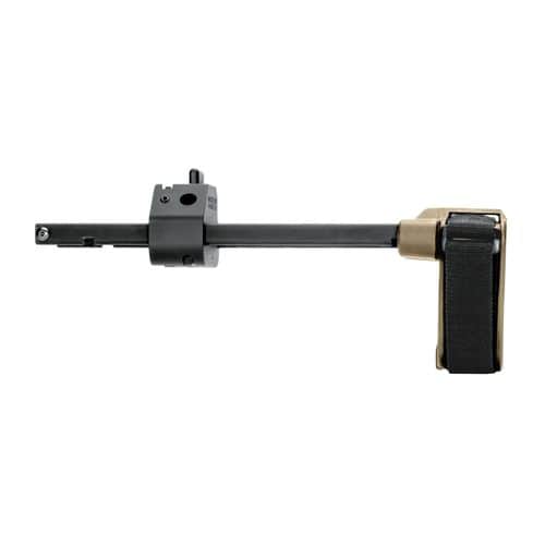 SB Tactical - CZ Scorpion EVO Pistol Stabilizing Brace Kit - FDE SB Tactical - CZ Scorpion EVO Pistol Stabilizing Brace Kit - FDE