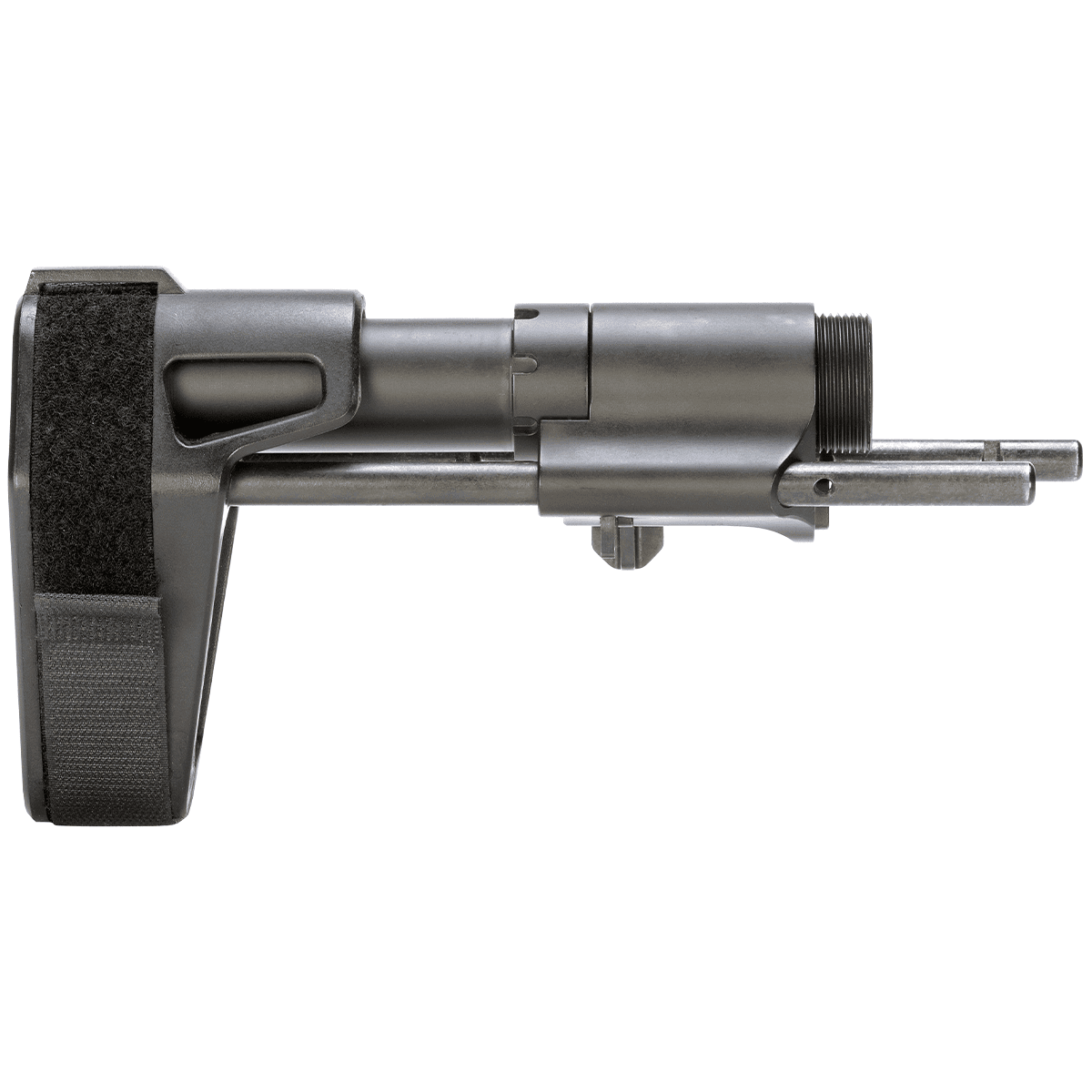 SB Tactical PDW01SB PDW Black Elasto-Polymer 3-Position Adjustable for AR-Platforms (Tube Included) SB Tactical PDW01SB PDW Black Elasto-Polymer 3-Position Adjustable for AR-Platforms (Tube Included)