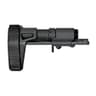 SB Tactical PDW01SB PDW Black Elasto-Polymer 3-Position Adjustable for AR-Platforms (Tube Included) SB Tactical PDW01SB PDW Black Elasto-Polymer 3-Position Adjustable for AR-Platforms (Tube Included)