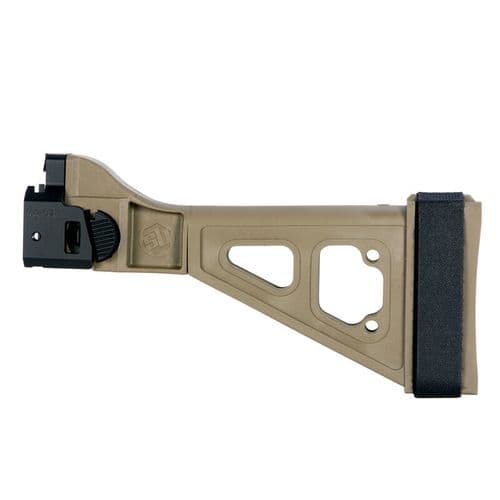 SB TACTICAL CZ SCORPION EVO STABILIZING BRACE FDE SB TACTICAL CZ SCORPION EVO STABILIZING BRACE FDE